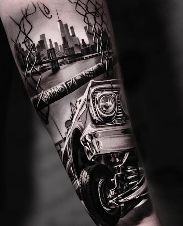 Straight Lines Tattoo Studio - Straight Lines Tattoo Studio