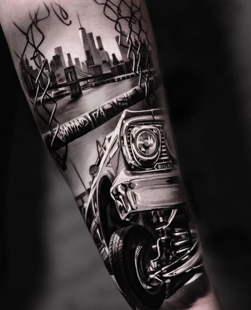 Straight Lines Tattoo Studio